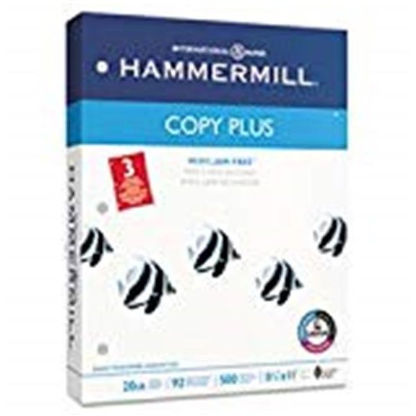 Hammermill Hammermill HAM105031CT 8.5 x 11 in. Copy Plus Copy Paper HAM105031CT